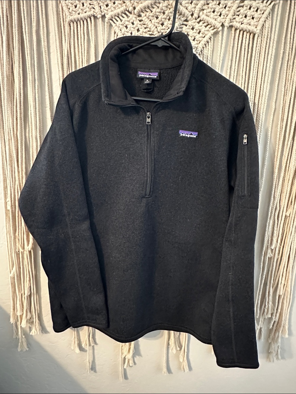 Patagonia Women's Better Sweater® 1/4-Zip Fleece